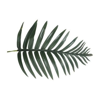 Artificial Areca Palm Tree With Black Plastic Pot