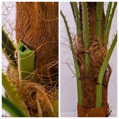 Artificial Palm Tree - Artificial Palm Plants With Plastic Pot