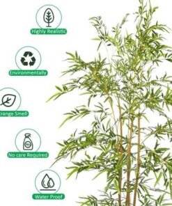 1.5m Artificial Bamboo Tree Realistic Plants