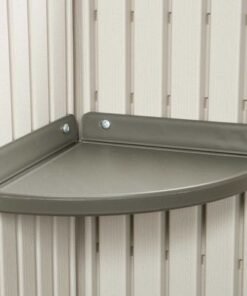 Shed Store And More - Outdoor Storage Shed - 7 Feet X 4.5 Feet