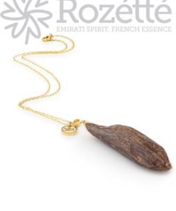 Rozette Luxury Car Hanging Freshener with Authentic Oudh