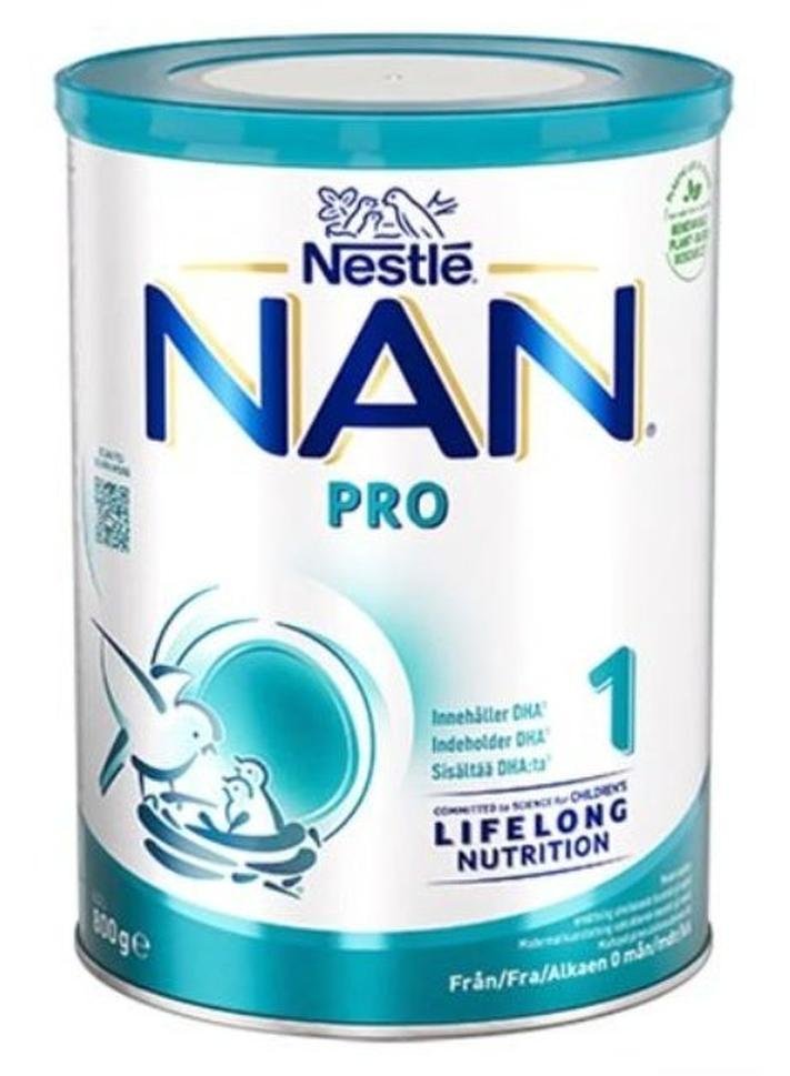 Nan Pro Stage1 Lifelong Nutrition Baby Formula Milk Powder 800g