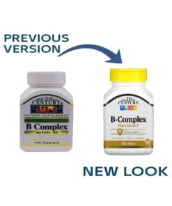 21st Century B Complex With C 100 Caplets