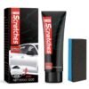 RAYHONG Car Scratch Removal Kit, Car Scratch Repair Kit, Car Paint Scratch Repair Agent, Car Scratch Remover, Grinding Polishing Restorer Paste With Sponge, Erase Car Scratches, 60ML
