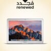 Apple Renewed - MacBook Air A1466 (2014) Laptop With 13-Inch Full HD Display, Core i5 Processor/Dual Core/4GB RAM/128GB SSD/macOS English/Arabic Silver