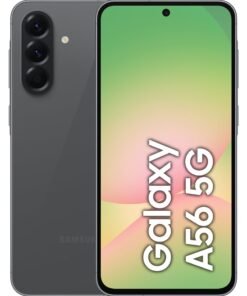 Samsung Galaxy A56 5G Dual SIM Awesome Graphite 12GB RAM 256GB - Middle East Version