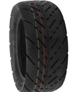 STRBOXONG 90/55-6 Tire, 9.25in Tubeless Scooter Tires, Rubber Replacement Tire Front or Rear Street
