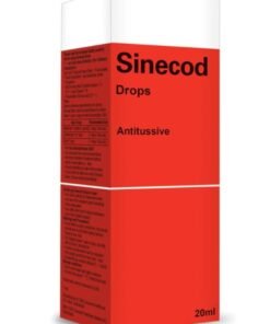 Sinecod Dry Cough Drops for Children