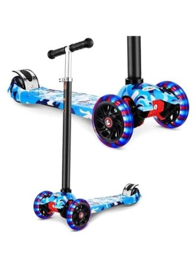 Adjustable Height Lights Up Scooter for Girls and Boys