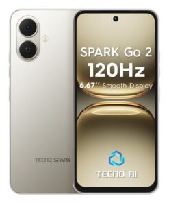 TECNO Spark Go 2 Dual SIM Titanium Grey 4GB RAM 128GB  4G - Middle East Version