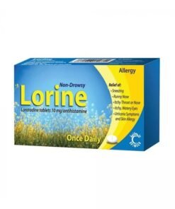 LORINE 10 MG 20S