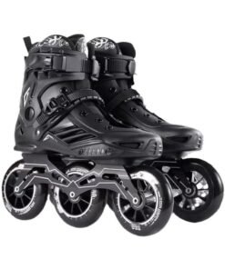 MONOGUE Inline Skates 3 Wheels 110mm Roller Skate Blades for Adults Professional Outdoor Speed Skates