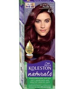 WELLA Koleston Naturals Hair Color 4/6 Plum Red