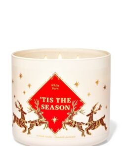 Bath & Body Works Tis the Season 3-Wick Candle