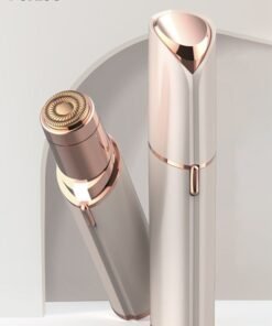 DUNISO Electric Hair Remover，Facial Hair Removal for Women，Painless Hair Removal Device，Battery Version，Easy to Carry，Easy to Clean，for Lip, Chin, Arms,Champagne Gold
