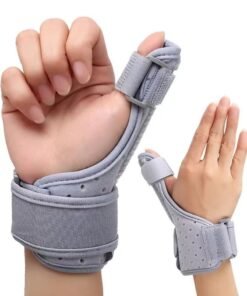 PYC Thumb Splint with Wrist Support Brace,Fits Left and Right Hands