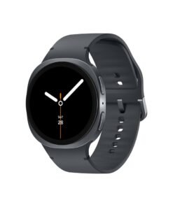Samsung Galaxy Watch 8 40mm (Middle East Version) GPS Smartwatch, Everyday Health Coach, Cushion Design, Dynamic Lug System, 3nm Processor, Sleep Coaching, Running Coach - Graphite