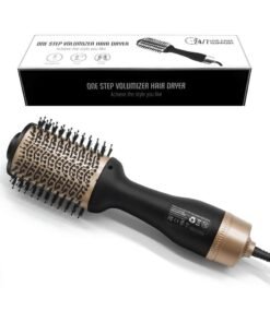 TYMO 5 in 1 1200W Negative Ion Hair Dryer Brush | One-Step Hot Air Styler with Volumizer, Curler, Straightener & Blow Dryer Attachments | Anti-Frizz Styling Tool for Wet & Dry Hair | All Hair Types