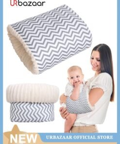 URbazaar Soft Cotton Nursing Pillow for Breastfeeding Support, Comfortable Cradle Pillow, Portable Travel Baby Feeding Arm Pillow