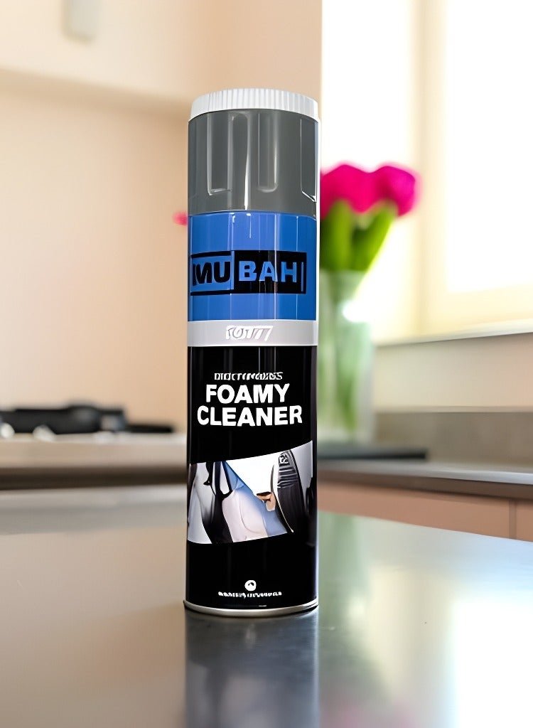 MUBAH Multi Purpose Foam Cleaner, 650 ml