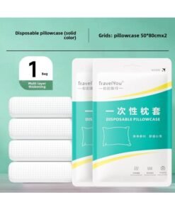 Disposable Pillowcase Bed Sheet Winter Thickened Household Hotel Supplies Increased Travel Special Business Suit-Color:Disposable Pillowcases