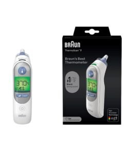 BRAUN Thermoscan 7 With Age Precision Multi Functional Ear Thermometer- Irt6520