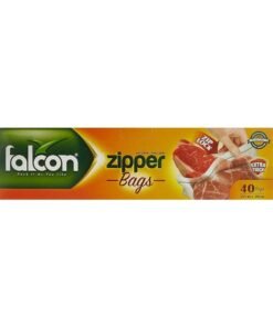 Falcon Freezer Zipper Bag Clear 30 x 27cm Clear 30 x 27cm