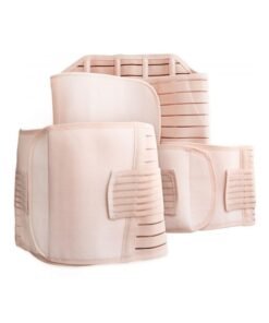 3-In-1 Belt Delivery Shaping Belt Waist Wrap & Pelvis Post Pregnancy Slimming Shapewear Tummy Reduction Body Shaper  M