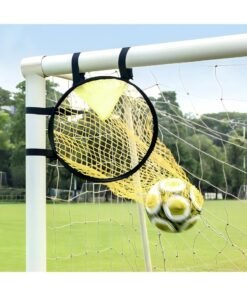 Beauenty Football goal net bag football practice training target free kick shooting target teenagers practice shooting