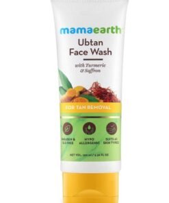 Mamaearth Ubtan Face Wash For Tan Removal 100ml
