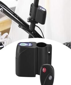 Goolsky Anti-Theft Bike Lock 120Db Alarm Security Lock 0.1 Kg Ultralight Wireless Remote Control Bicycle Alarm - Image 5