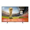Hisense 75 inch Smart TV UHD 4K E6Q-Dolby Vision, AI 4K Upscaler, Game Bar, Smooth Motion with MEMC, AI Sports Mode, Voice Control, Share to TV, Youtube, Netflix, Disney+, Shahid (2025 UAE Version) 75E6Q Black