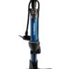 CREEPER Bike Air Pump: Pressure Gauge, Steel Core for Fast & Precise Inflation, Portable