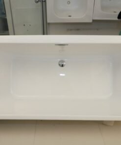 Alternative view of Freestanding acrylic bathtub 160×70