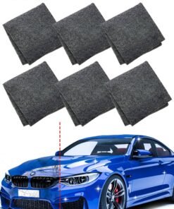 GROIC Nano Sparkle Cloth for Car Scratches, Nano Cloth for Car Scratches, Nano Cloth Scratch Remover, Scratch Repair and Water Polishing, Suitable for All Kinds of Car Smooth Surface