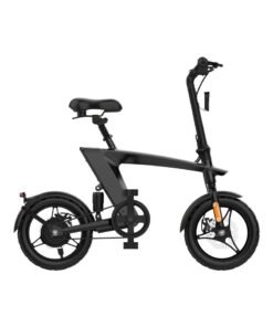 Alternative view of GREEN LION Electric Bike GBK-200 250W with 3 Gear Levels and 36V Headlight / Front & Rear Disc Brakes / 100kg Load / 25 km/h Speed / Safe and Reliable Electric Bicycle - Black