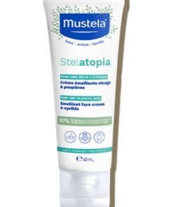 Mustela Stelatopia Emollient Skin Care Baby Face Cream For Anti Redness Action - 40 ml