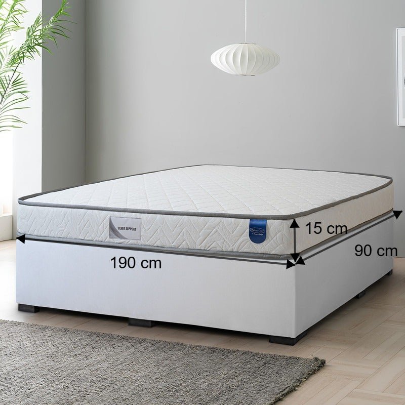 Mattress Ocean Silver Support Tight Top Medical Mattress 190x90x15cm Single Size - Image 4