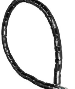 Toshionics Heavy-Duty 22mm Armoured Bike Chain Lock 1000mm T113259 | High-Security Tubular Cam Lock with 2 Keys | Steel Cable Anti-Theft Chain with PVC Smoke Cover | Bicycle, Motorbike, E-Bike, Scooter & Gate Lock - Image 3