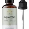 AVD Organics Eucalyptus Essential Oil 30Ml 100% Pure And Natural Premium Therapeutic Grade Essential Oil For Aromatherapy Bath Steamroom Hair, Essential Oil For Diffuser 1 Fl. Oz