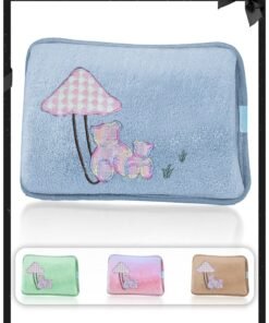 MARK STORE Electric water bag, Hot Water Bag for Cramps, Neck, Shoulders Pain Relief, heating bag for Hot Therapy and Feet Warmer