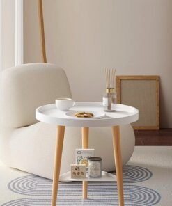 C&C Home Modern Nordic Design Stylish Bedside Bedroom Coffee Table 40 x 44 cm