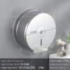 304 Stainless Steel Tissue Box Toilet Large Plate Hand Wipe Roll Paper Box Hotel Engineering Toilet Paper Hand Waterproof Paper Box
