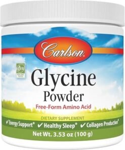 Carlson Glycine Amino Acid Powder 100g