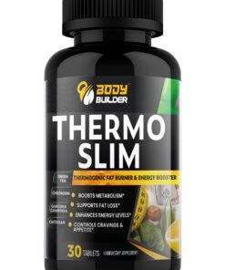 Body Builder Thermo Slim, 30 Tablets, Thermogenic Fat Burner, Metabolism Support