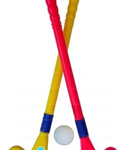 FunBlast Hockey Toys for Kids Hockey Set for Kid – Hockey Set with Ball for Kids Sports Games for Kids Learning Sports Items for Kids, Boys & Girls – Multicolor