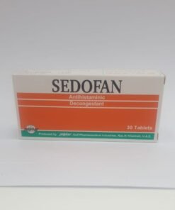 Julphar Sedofan Tablet 30s