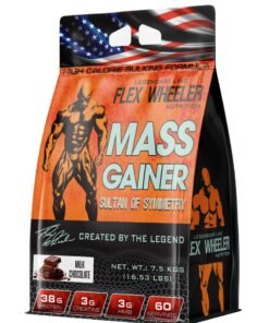 Flex Wheeler Nutrition Legendary Mass Gainer Protein 16.53 lbs - Maximum Muscle Growth Formula (Chocolate)