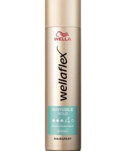 Wellaflex Invisible Hold Hairspray - 400Ml