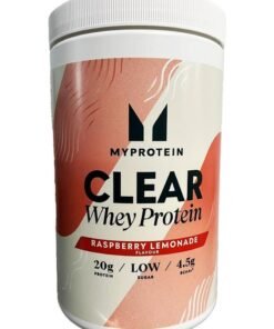 Myprotein Clear Whey Isolate Raspberry Lemonade 500g 20 Servings